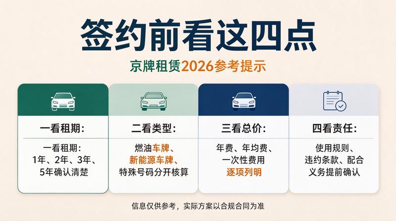 带车租赁的优势